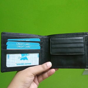 Men's Wallet Black