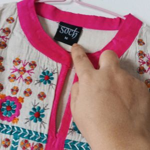 Branded Cotton Kurti