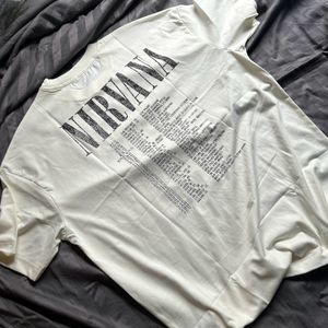 H&M Nirvana T-shirt