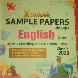 EXAM IDEA ENGLISH BOOK - 2023