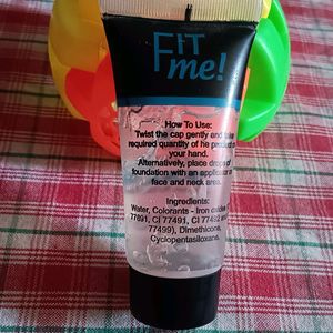 FIT Me MATTE+PORELESS 115 PRIMER