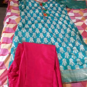 Banarsi Kurta And Pant Set