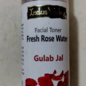 Indus Valley Rose Water Toner