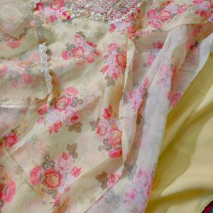 Organza Dress Material