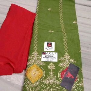 Dress Material With Duptta