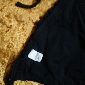 Imported Black Bikni Top