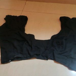 Used Blouse Black Colour