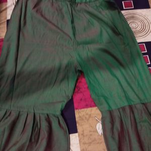 AVSAR- SHARA SET (Without Dupatta) GREEN