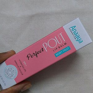 Perfect Pout Lipbalm From Anaaya Cosmetics