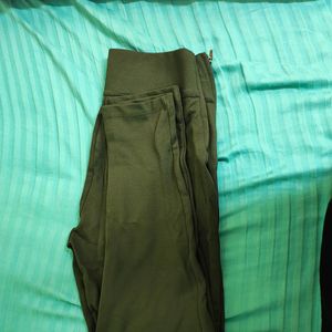 Green Jeggings