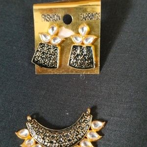 Earrings With Pendant