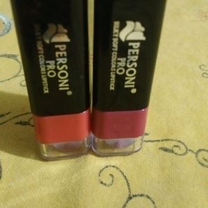 Personi Matte Lipstic Combo Of 2