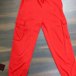 Fresh Deep Red, Jogger Pant 🍒 ♥️🍒