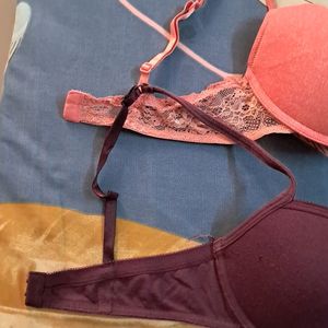 Combo Of Four Imported Fabric Esmara Branded Bra