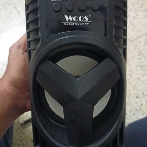 Woos Speaker