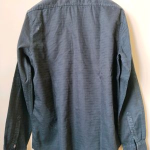 Black plain used Shirt