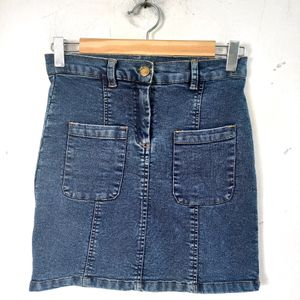 Blue Short Skirt (Women's)