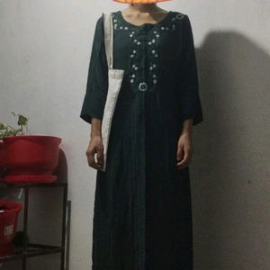 Green Kurta