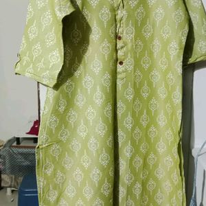 Green Kurta