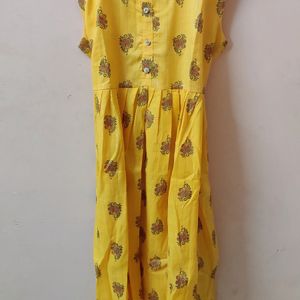 Trendy Motifs Dress / Kurta