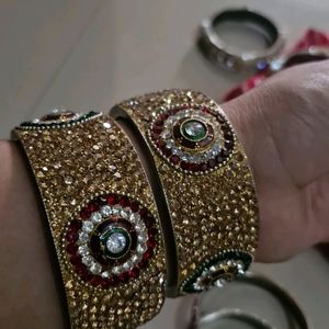 Fancy Pretty Bangles..