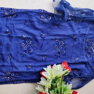 Blue Kurti