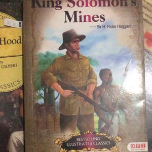 King Solomons' Mines,Children's Book