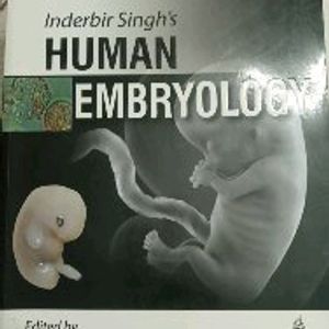 Human Embryology For First Year Medicos