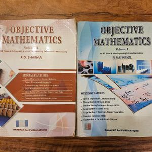 Objective Mathematics By R.D Sharma