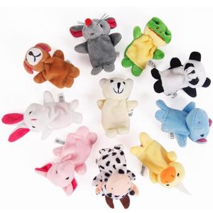 Animal Finger Puppets - Set of10