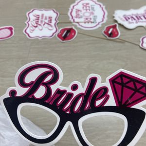 Bride To Be Props