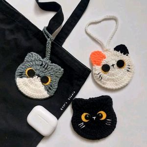 !!RESTOCK!! Crochet Earphone Cases Or Pouch