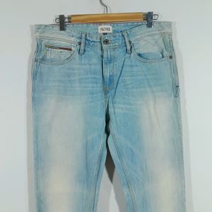 Ice Blue Faded Jean's (Men's)