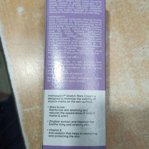 Stretch mark Cream