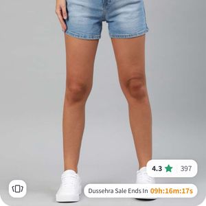 Roadster Denim Shorts