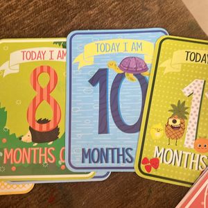 Milestone Cards For Babies