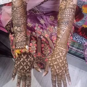 Bridal Mehndi Booking Fast 👍🥰