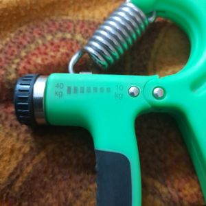 Adjustable Spring Hand Gym Exerciser