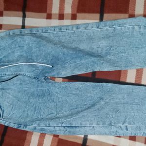 Blue Cargo Jeans