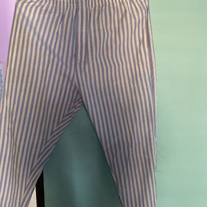 Strip Style Trousers