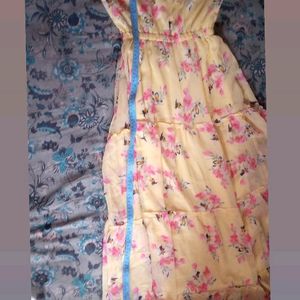 Florel Yellow Gown