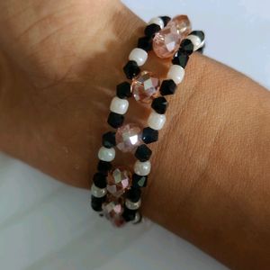 Crystal Glass Beads Bracelet