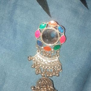 Multicolor jhumka