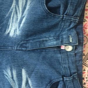 Slim Denim Stylish Jeans