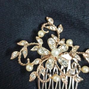 Golden Diamond Hair accessories