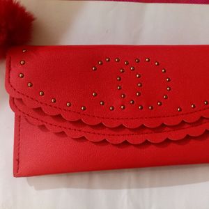 Wallet Red