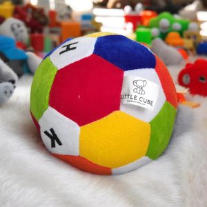 Little Cube Alphabet Soft Toys Ball For Kids