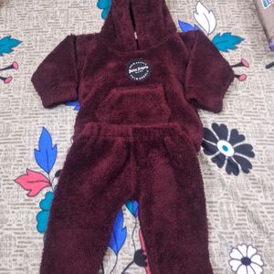 Good Condition Baby Woolen Dress