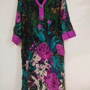 Pretty Printed Kurti