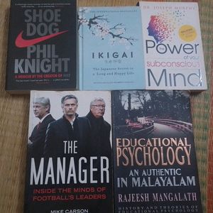 Self help Motivational Books